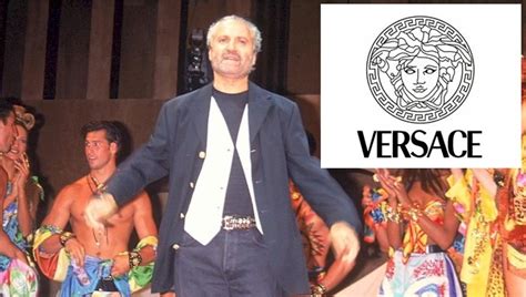 versace as creation|who created versace.